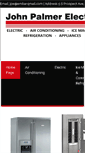 Mobile Screenshot of johnpalmerelectric.com